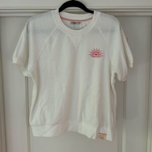 Faherty fleece short sleeve shirt